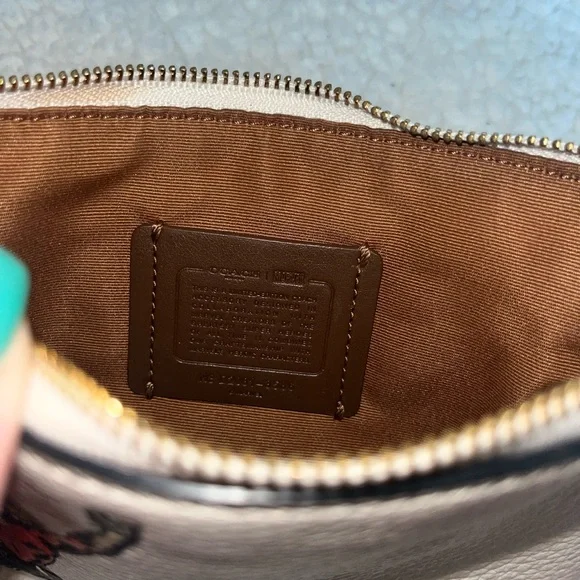 Coach X Marvel Captain Marvel Wristlet - Picture 4 of 4